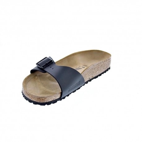 Sandalias Birkenstock zapatos Mujer modelo Madrid 40793 BLACK Negro 