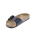 Sandalias Birkenstock zapatos Mujer modelo Madrid 40793 BLACK Negro 