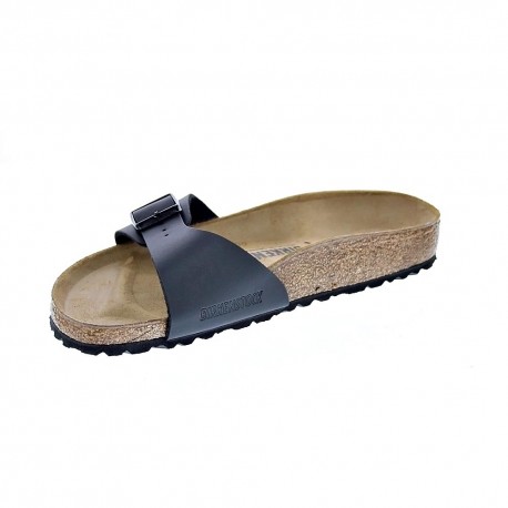 Sandalias Birkenstock zapatos Mujer modelo Madrid 40793 BLACK Negro 