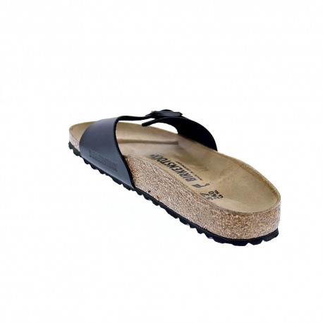 Sandalias Birkenstock zapatos Mujer modelo Madrid 40793 BLACK Negro 