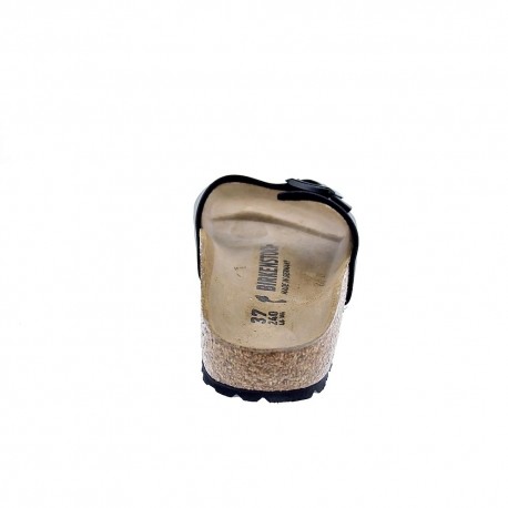 Sandalias Birkenstock zapatos Mujer modelo Madrid 40793 BLACK Negro 