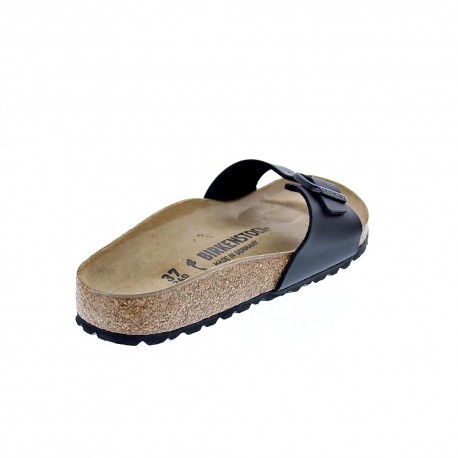 Sandalias Birkenstock zapatos Mujer modelo Madrid 40793 BLACK Negro 