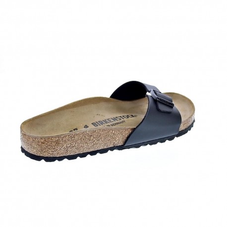 Sandalias Birkenstock zapatos Mujer modelo Madrid 40793 BLACK Negro 