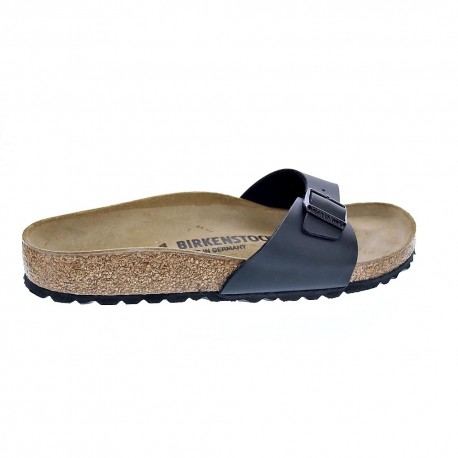 Sandalias Birkenstock zapatos Mujer modelo Madrid 40793 BLACK Negro 