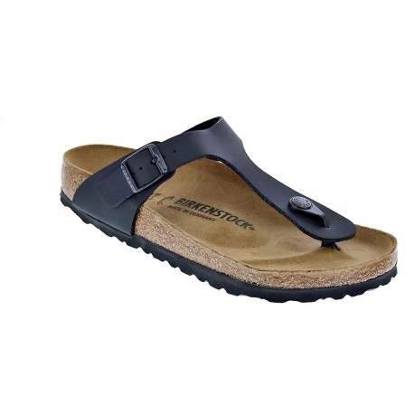 Sandalias Birkenstock zapatos Mujer modelo Gizeh Negro 