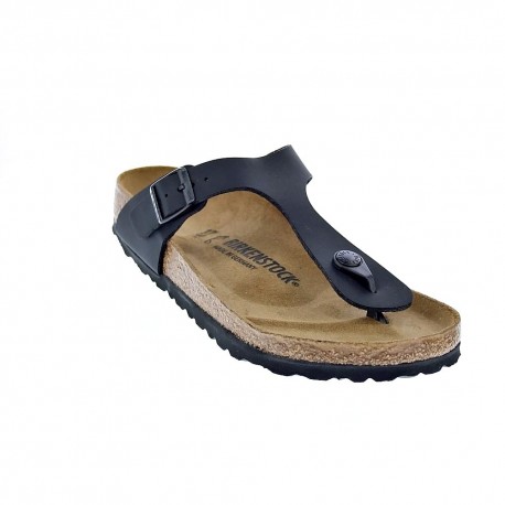 Sandalias Birkenstock zapatos Mujer modelo Gizeh Negro 