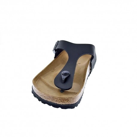 Sandalias Birkenstock zapatos Mujer modelo Gizeh Negro 