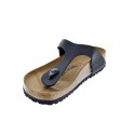 Sandalias Birkenstock zapatos Mujer modelo Gizeh Negro 