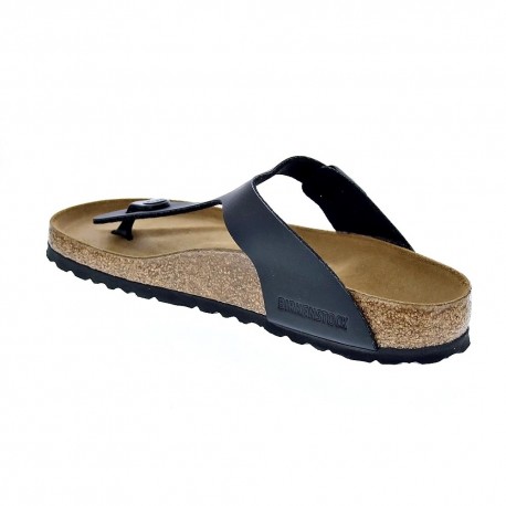 Sandalias Birkenstock zapatos Mujer modelo Gizeh Negro 