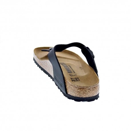 Sandalias Birkenstock zapatos Mujer modelo Gizeh Negro 