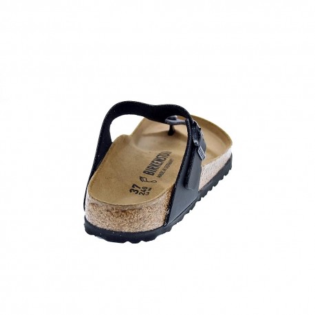 Sandalias Birkenstock zapatos Mujer modelo Gizeh Negro 