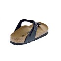 Sandalias Birkenstock zapatos Mujer modelo Gizeh Negro 