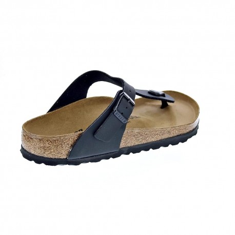 Sandalias Birkenstock zapatos Mujer modelo Gizeh Negro 