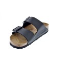 Sandalias Birkenstock zapatos Mujer modelo Arizona 51793 BLACK Negro 