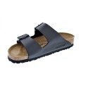 Sandalias Birkenstock zapatos Mujer modelo Arizona 51793 BLACK Negro 