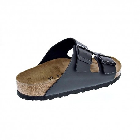 Sandalias Birkenstock zapatos Mujer modelo Arizona 51793 BLACK Negro 