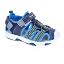 Sandalias Geox zapatos Niño modelo Multy Azul 
