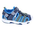 Sandalias Geox zapatos Niño modelo Multy Azul 