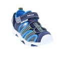 Sandalias Geox zapatos Niño modelo Multy Azul 
