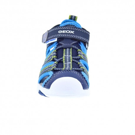 Sandalias Geox zapatos Niño modelo Multy Azul 