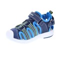 Sandalias Geox zapatos Niño modelo Multy Azul 