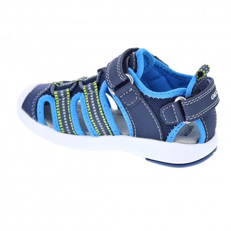 Sandalias Geox zapatos Niño modelo Multy Azul 