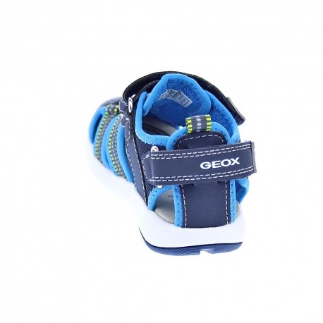 Sandalias Geox zapatos Niño modelo Multy Azul 