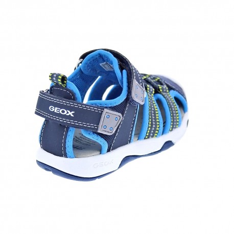 Sandalias Geox zapatos Niño modelo Multy Azul 