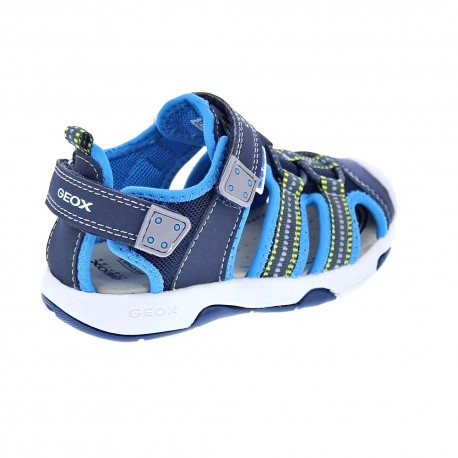 Sandalias Geox zapatos Niño modelo Multy Azul 