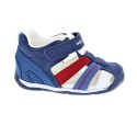 Sandalias Geox zapatos Niño modelo Each Boy Azul 