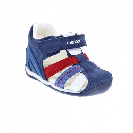 Sandalias Geox zapatos Niño modelo Each Boy Azul 