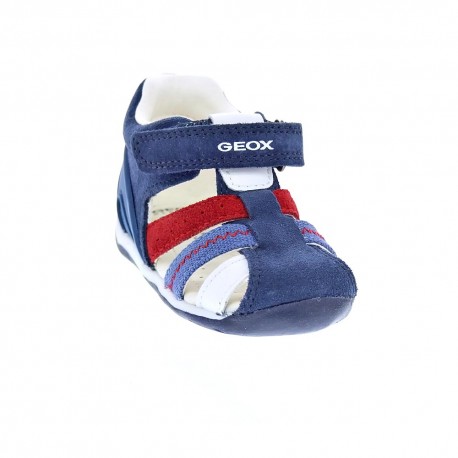 Sandalias Geox zapatos Niño modelo Each Boy Azul 