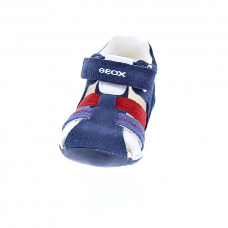 Sandalias Geox zapatos Niño modelo Each Boy Azul 
