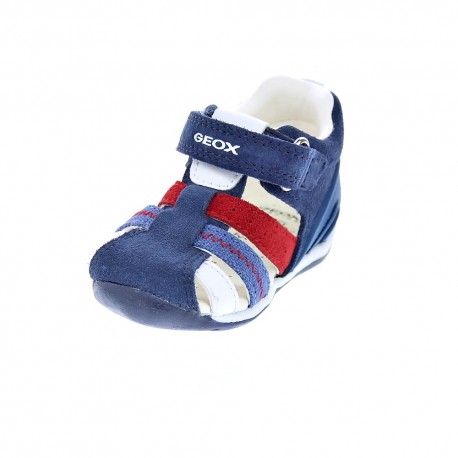 Sandalias Geox zapatos Niño modelo Each Boy Azul 