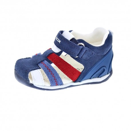 Sandalias Geox zapatos Niño modelo Each Boy Azul 