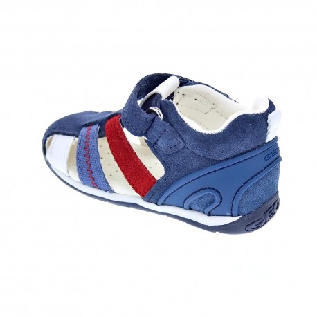 Sandalias Geox zapatos Niño modelo Each Boy Azul 