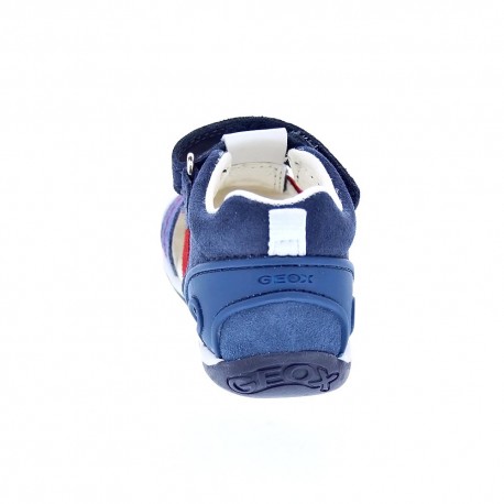 Sandalias Geox zapatos Niño modelo Each Boy Azul 