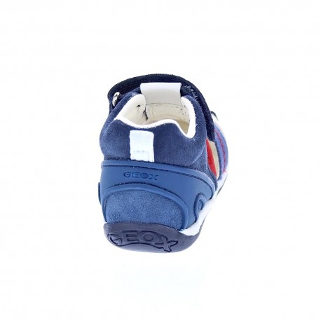 Sandalias Geox zapatos Niño modelo Each Boy Azul 