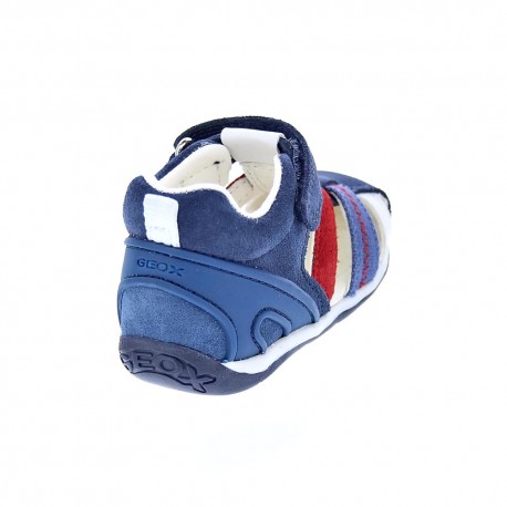 Sandalias Geox zapatos Niño modelo Each Boy Azul 