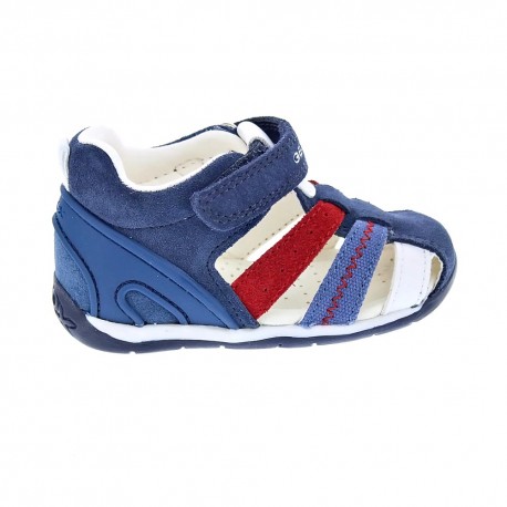 Sandalias Geox zapatos Niño modelo Each Boy Azul 