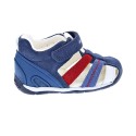 Sandalias Geox zapatos Niño modelo Each Boy Azul 