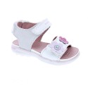 Sandalias Geox zapatos Niña modelo Delhi Blanco 