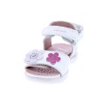 Sandalias Geox zapatos Niña modelo Delhi Blanco 