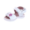 Sandalias Geox zapatos Niña modelo Delhi Blanco 