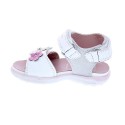 Sandalias Geox zapatos Niña modelo Delhi Blanco 