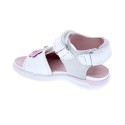 Sandalias Geox zapatos Niña modelo Delhi Blanco 