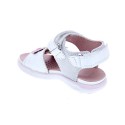 Sandalias Geox zapatos Niña modelo Delhi Blanco 