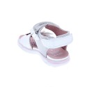 Sandalias Geox zapatos Niña modelo Delhi Blanco 