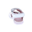 Sandalias Geox zapatos Niña modelo Delhi Blanco 
