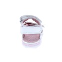 Sandalias Geox zapatos Niña modelo Delhi Blanco 